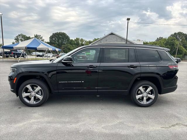 new 2024 Jeep Grand Cherokee L car, priced at $52,985