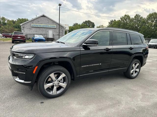 new 2024 Jeep Grand Cherokee L car, priced at $52,985