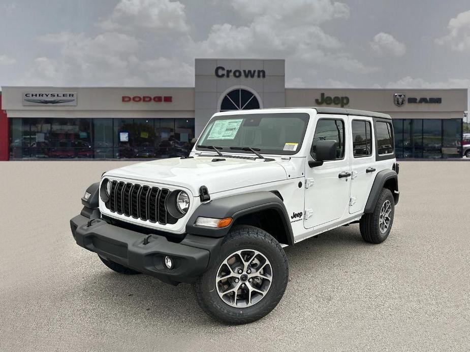 new 2024 Jeep Wrangler car, priced at $47,032