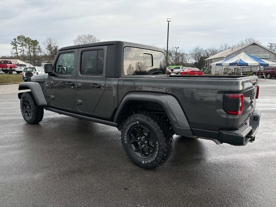 new 2024 Jeep Gladiator car, priced at $48,143