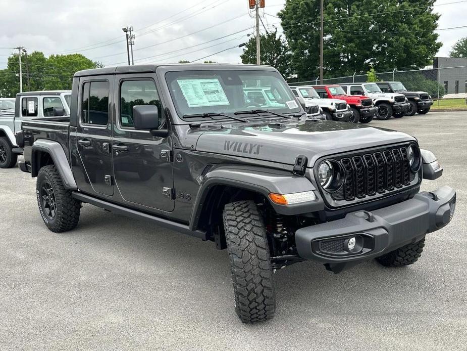 new 2024 Jeep Gladiator car, priced at $48,143