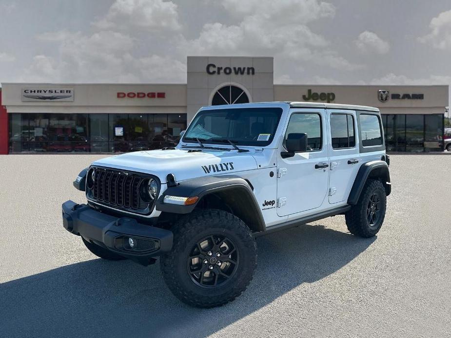 new 2024 Jeep Wrangler car, priced at $49,493