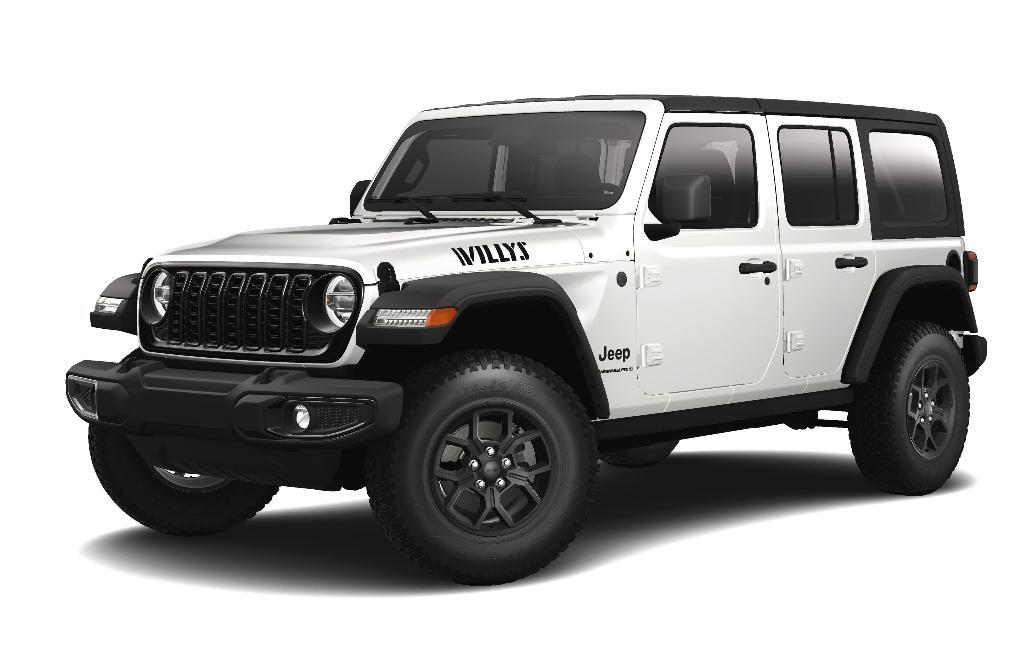 new 2024 Jeep Wrangler car, priced at $53,493