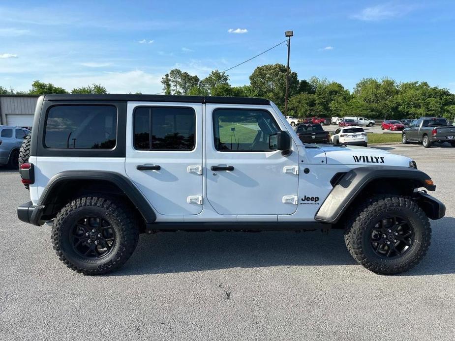 new 2024 Jeep Wrangler car, priced at $49,493