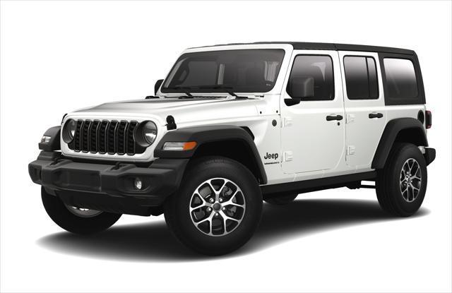 new 2024 Jeep Wrangler car, priced at $49,032