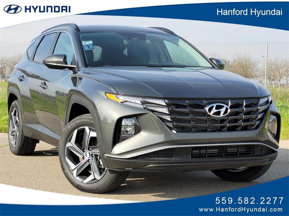 new 2024 Hyundai Tucson Plug-In Hybrid car, priced at $38,400