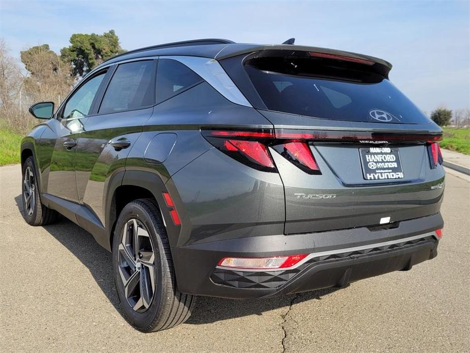 new 2024 Hyundai Tucson Plug-In Hybrid car, priced at $38,400