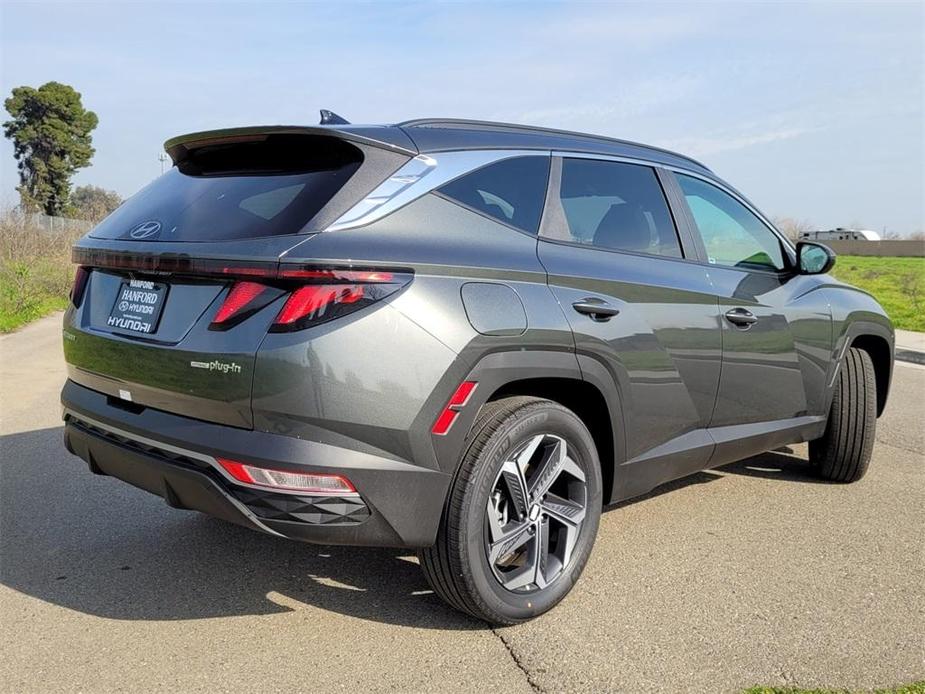 new 2024 Hyundai Tucson Plug-In Hybrid car, priced at $38,400