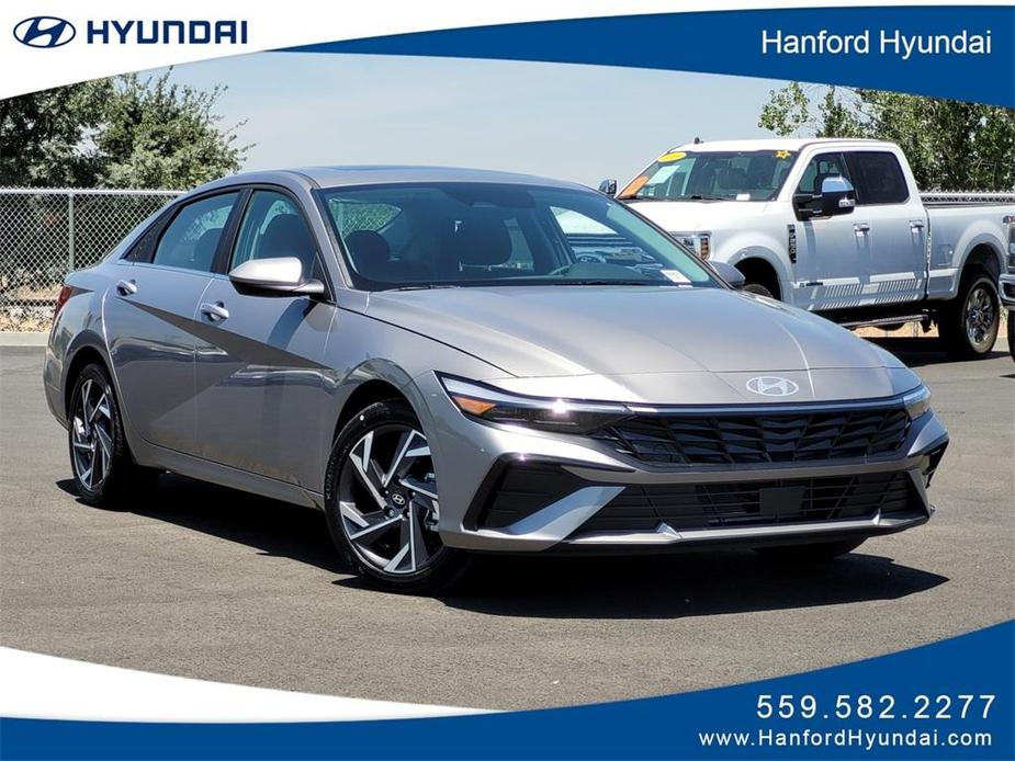 new 2024 Hyundai Elantra car, priced at $26,005