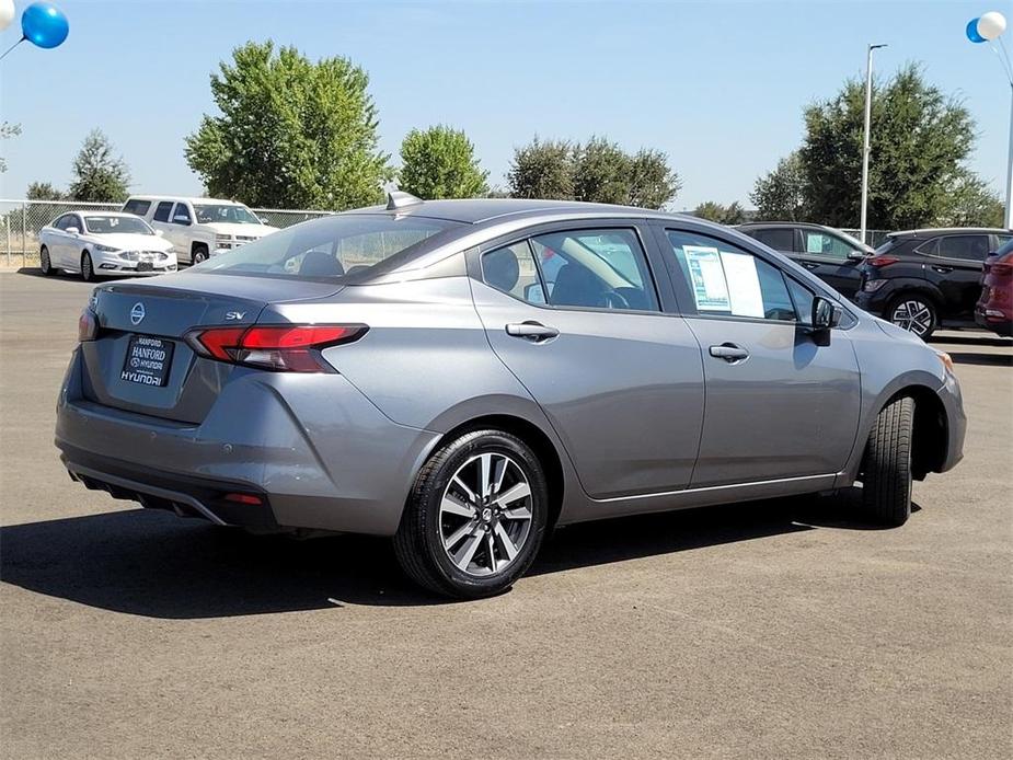 used 2021 Nissan Versa car, priced at $16,900