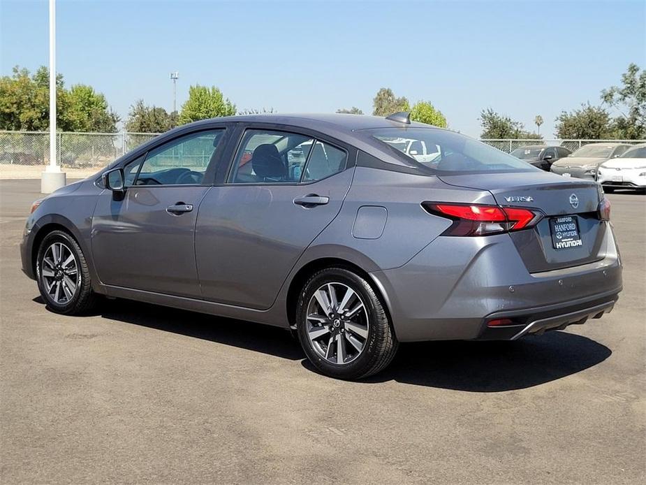 used 2021 Nissan Versa car, priced at $16,900