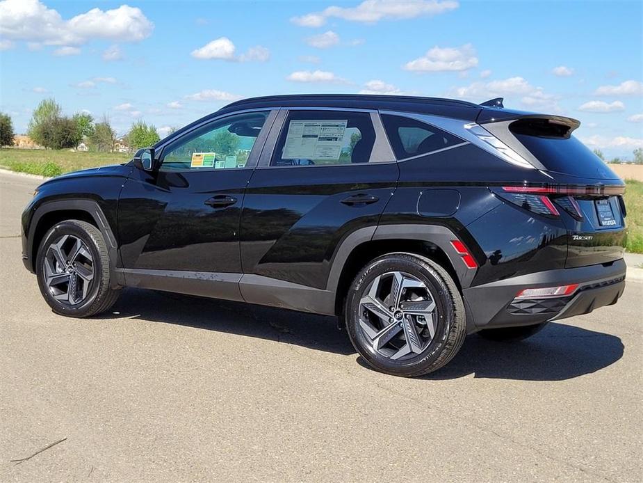 new 2024 Hyundai Tucson Hybrid car, priced at $35,265