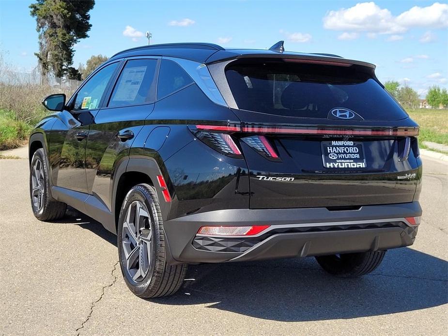 new 2024 Hyundai Tucson Hybrid car, priced at $35,265