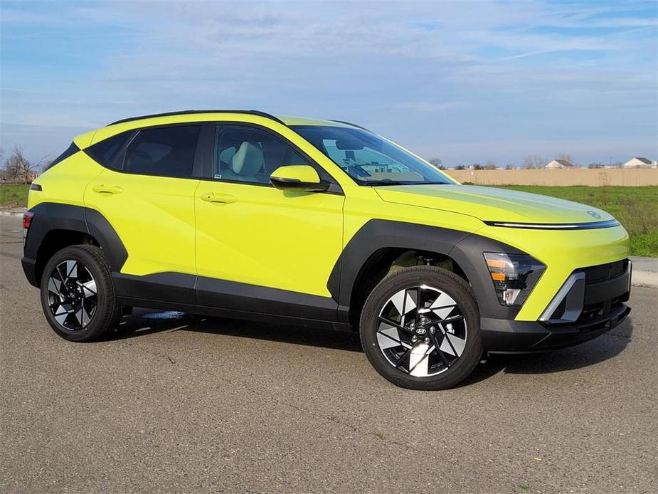 new 2024 Hyundai Kona car, priced at $27,500