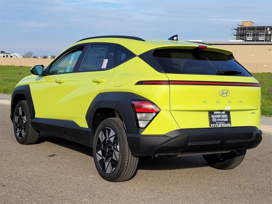 new 2024 Hyundai Kona car, priced at $27,500