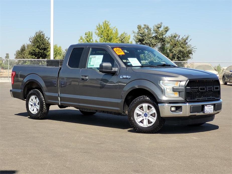 used 2015 Ford F-150 car, priced at $15,900