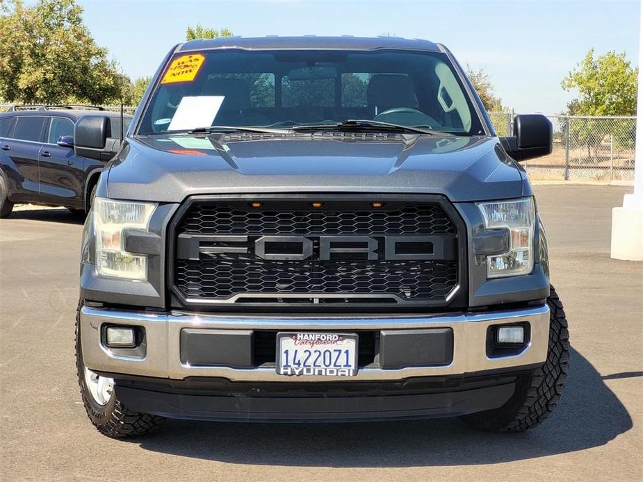 used 2015 Ford F-150 car, priced at $15,900