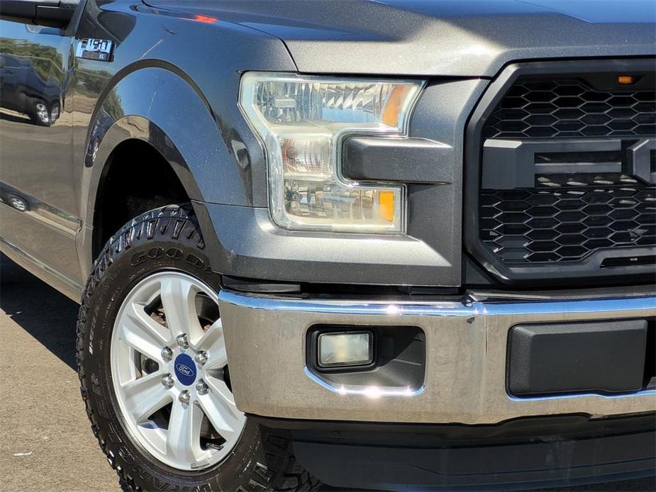 used 2015 Ford F-150 car, priced at $15,900