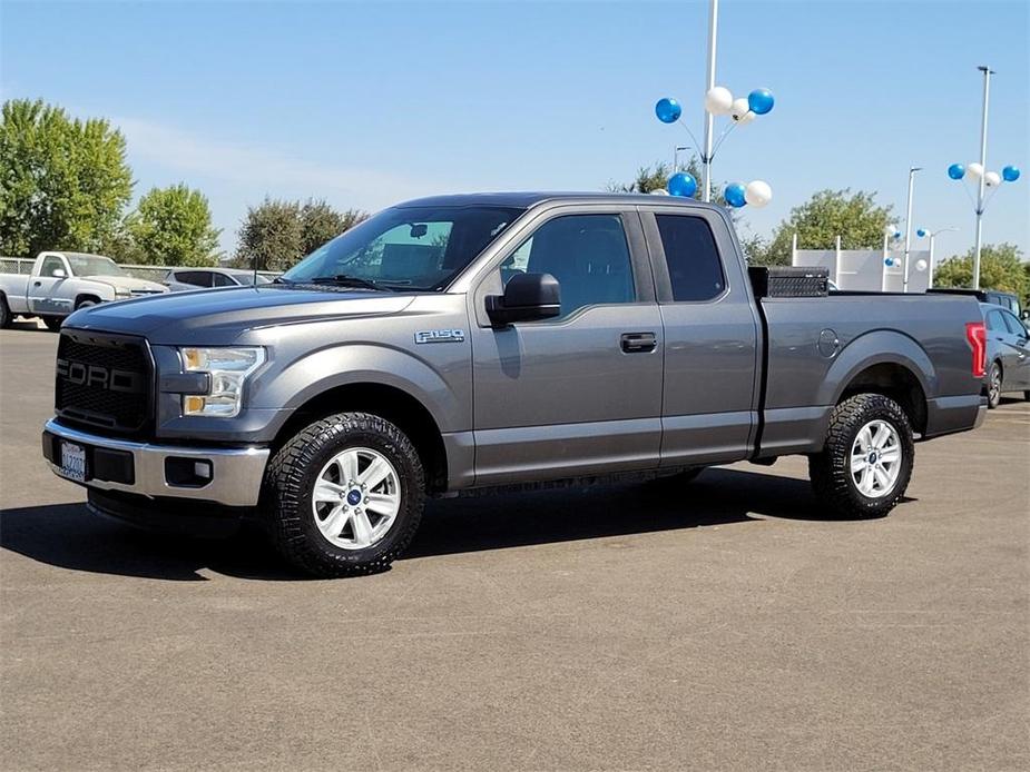 used 2015 Ford F-150 car, priced at $15,900