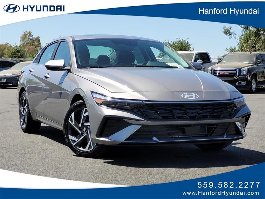 new 2024 Hyundai Elantra car, priced at $26,010