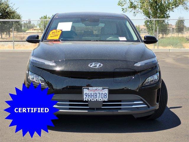 used 2023 Hyundai Kona EV car, priced at $27,600