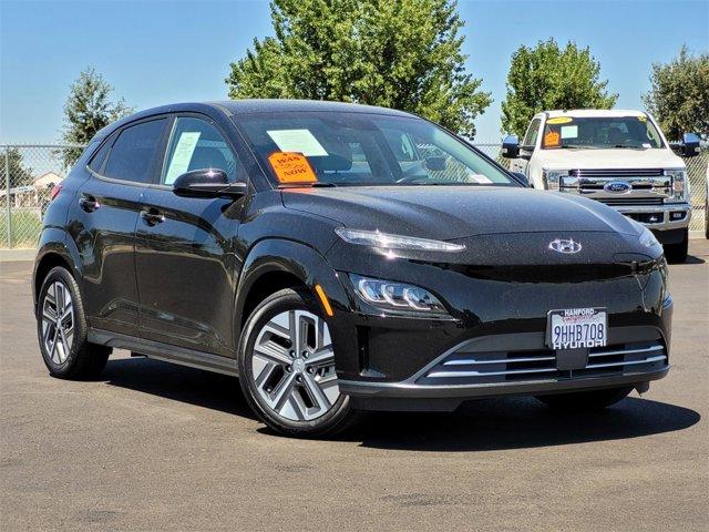 used 2023 Hyundai Kona EV car, priced at $31,900