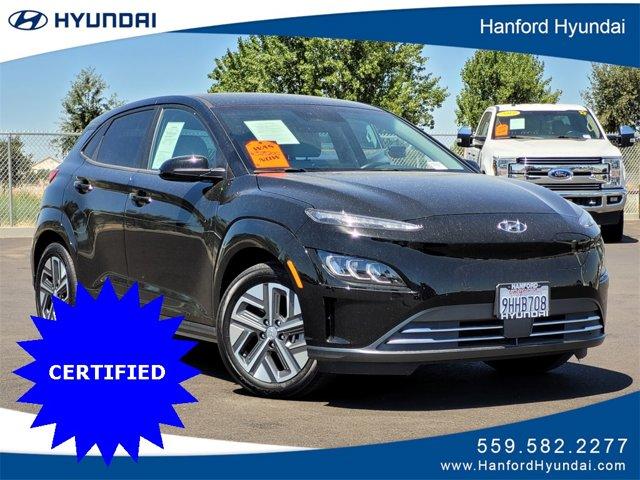 used 2023 Hyundai Kona EV car, priced at $27,600