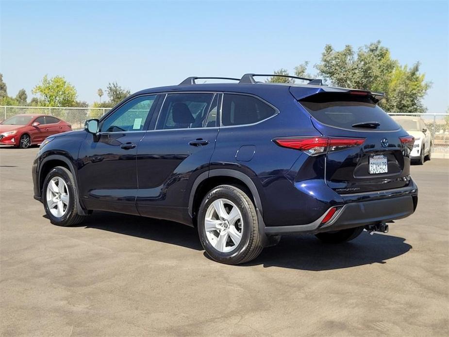 used 2022 Toyota Highlander Hybrid car, priced at $38,800