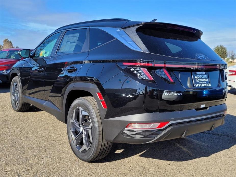 new 2024 Hyundai Tucson Hybrid car, priced at $35,999