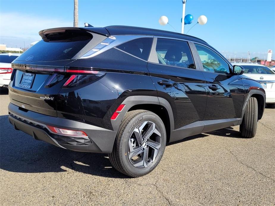 new 2024 Hyundai Tucson Hybrid car, priced at $35,999