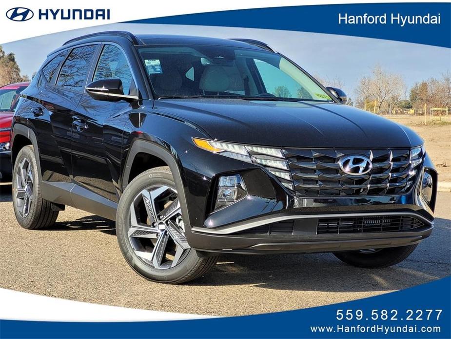 new 2024 Hyundai Tucson Hybrid car, priced at $35,999