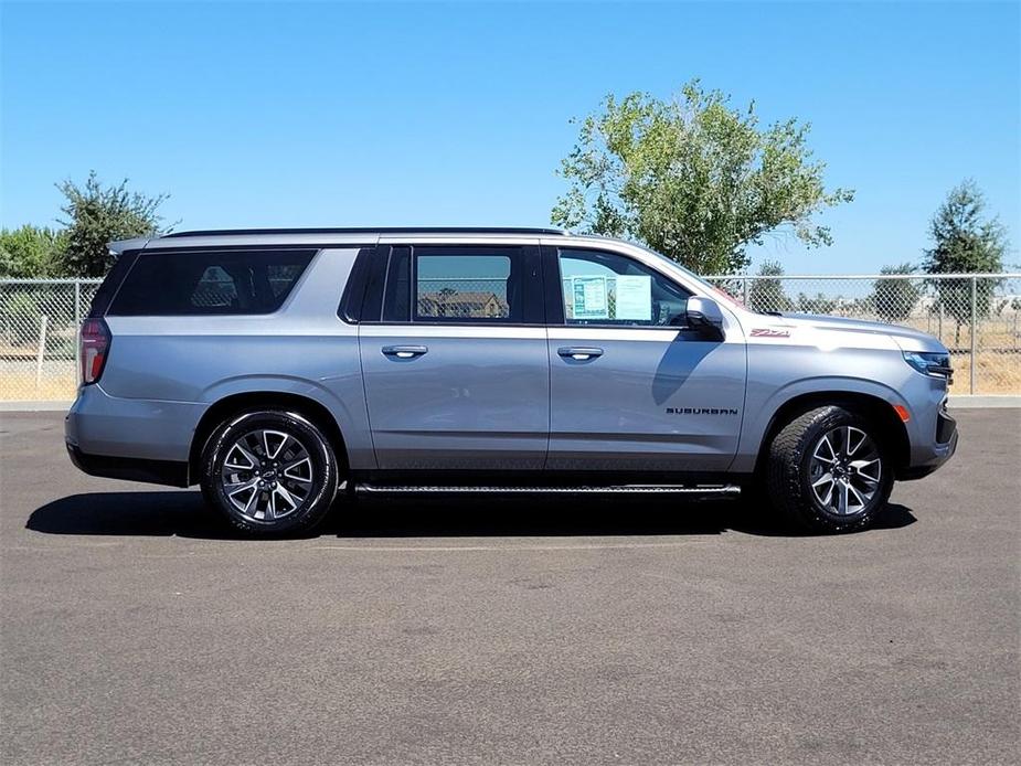 used 2022 Chevrolet Suburban car, priced at $50,900