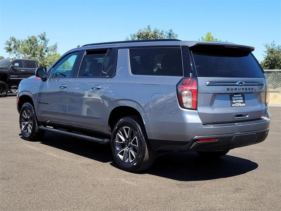 used 2022 Chevrolet Suburban car, priced at $50,900