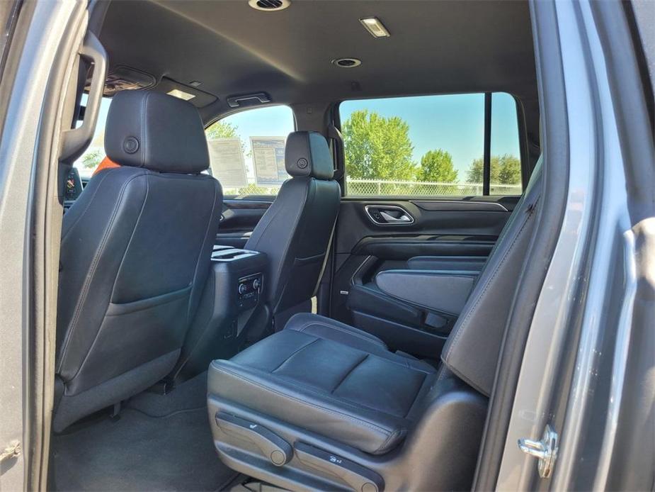 used 2022 Chevrolet Suburban car, priced at $50,900