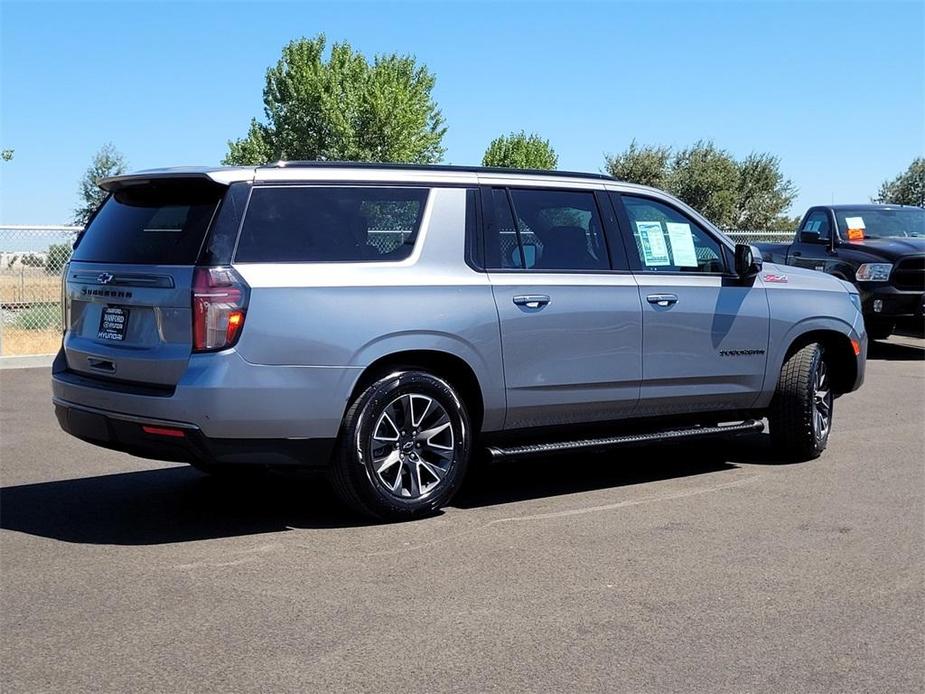 used 2022 Chevrolet Suburban car, priced at $50,900