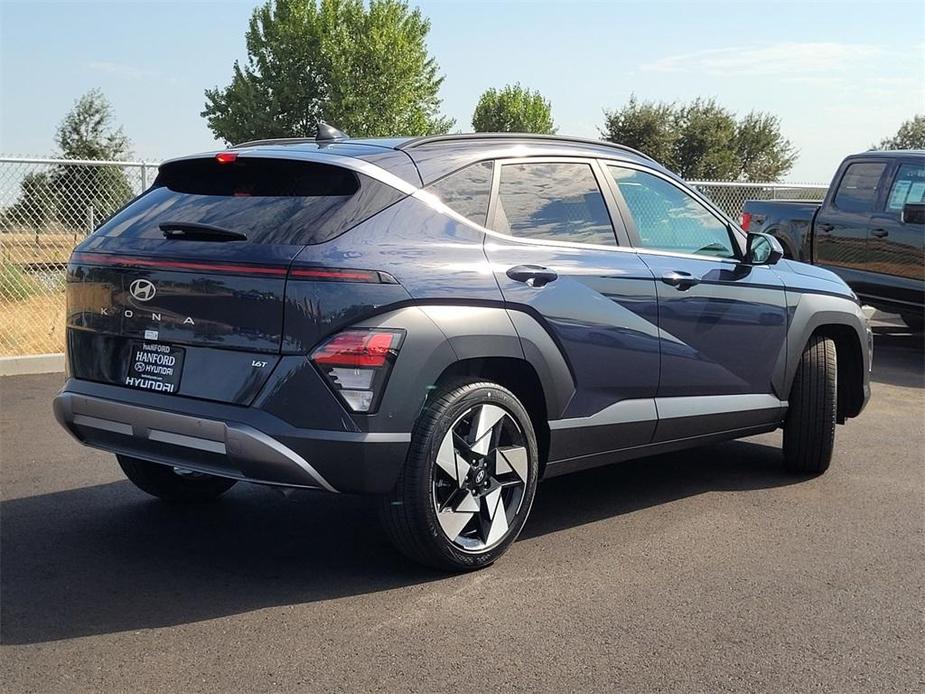 new 2024 Hyundai Kona car, priced at $32,854