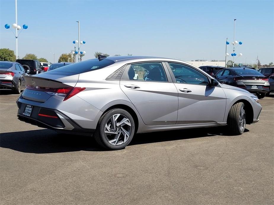 new 2025 Hyundai Elantra car, priced at $24,660