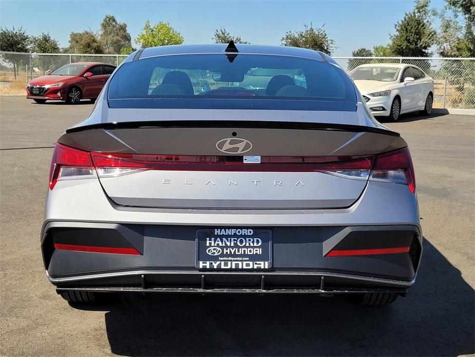 new 2025 Hyundai Elantra car, priced at $24,660