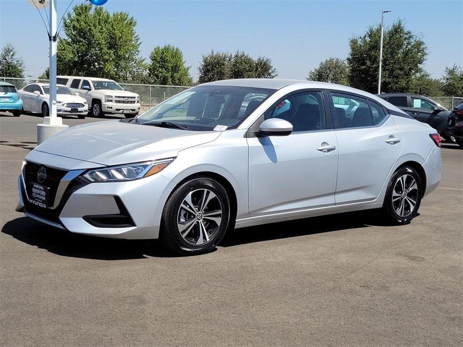 used 2021 Nissan Sentra car, priced at $17,900