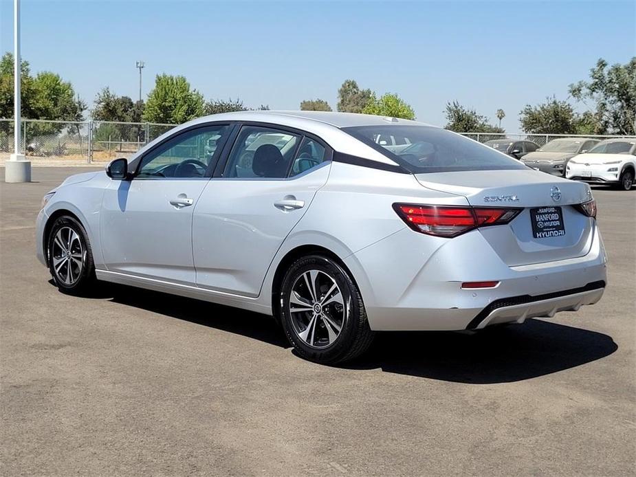 used 2021 Nissan Sentra car, priced at $17,900