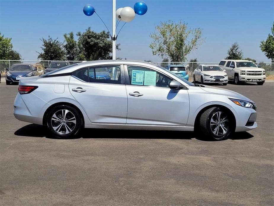 used 2021 Nissan Sentra car, priced at $17,900