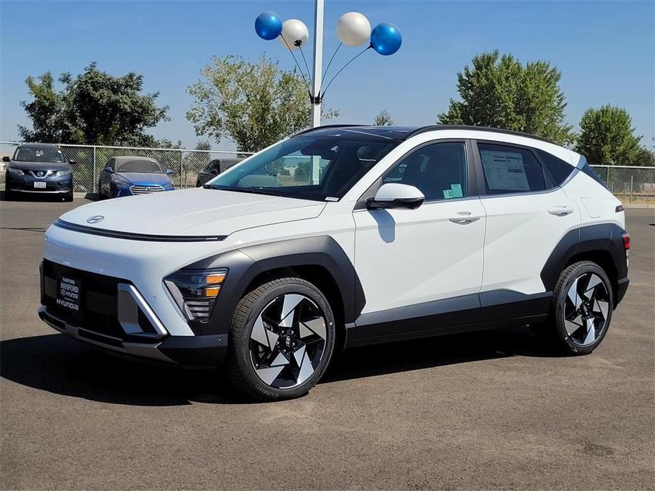 new 2025 Hyundai Kona car, priced at $34,060