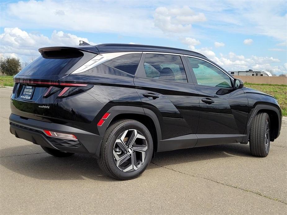 new 2024 Hyundai Tucson Hybrid car, priced at $35,340