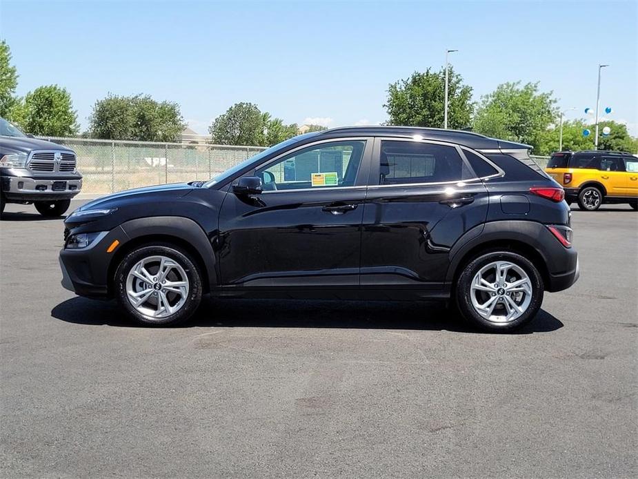 used 2023 Hyundai Kona car, priced at $23,900