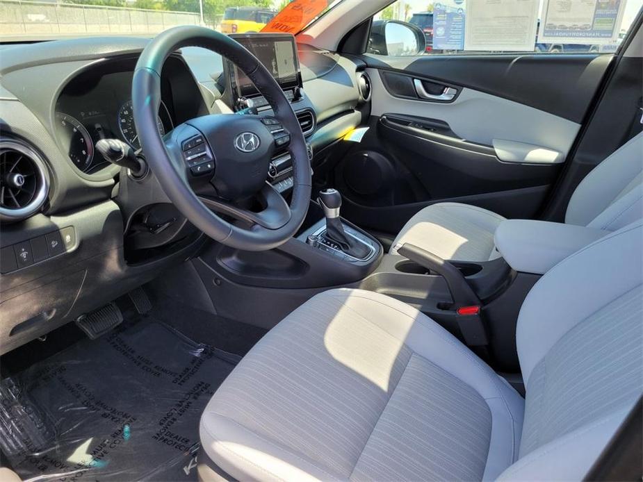 used 2023 Hyundai Kona car, priced at $23,900