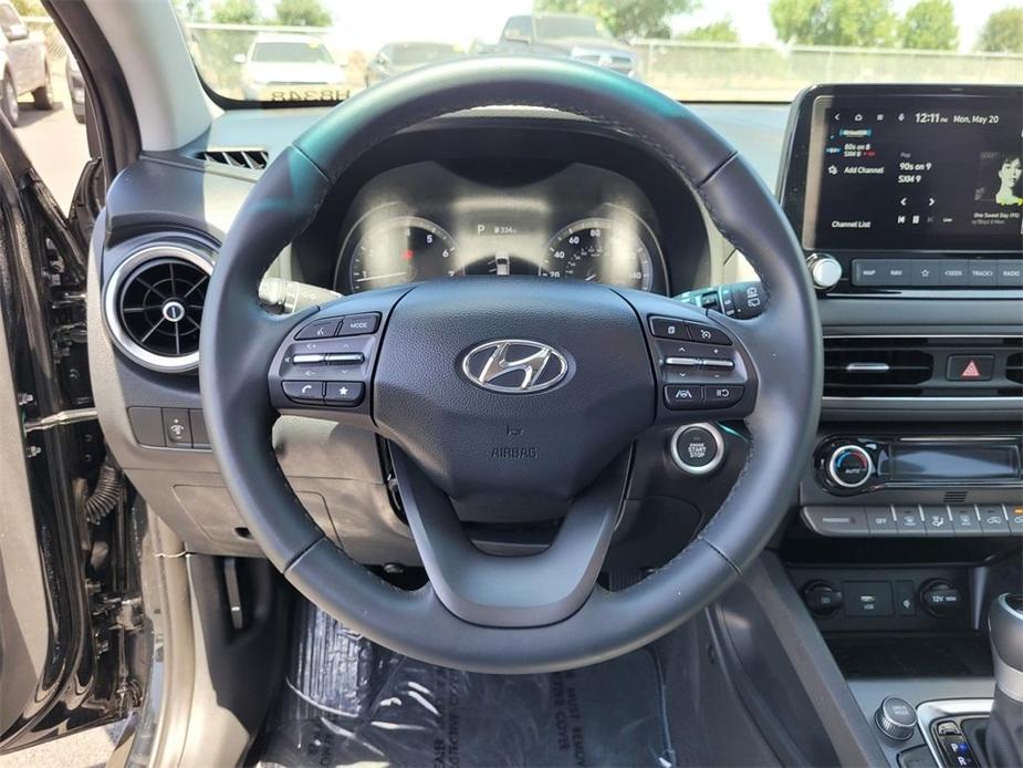 used 2023 Hyundai Kona car, priced at $23,900