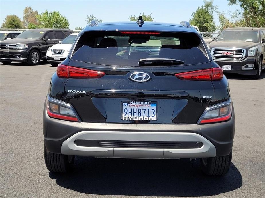 used 2023 Hyundai Kona car, priced at $23,900