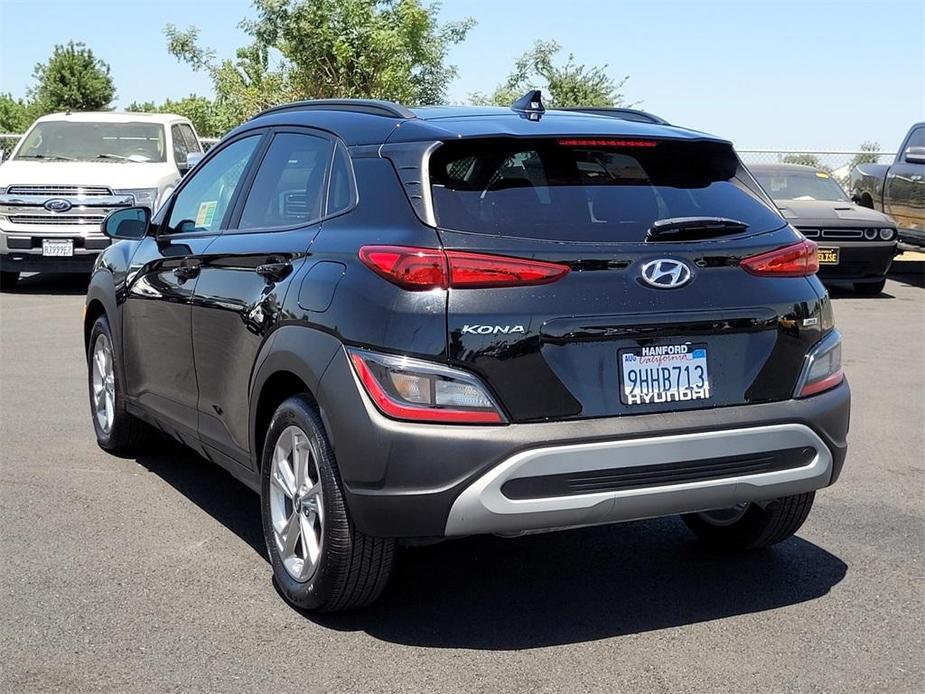 used 2023 Hyundai Kona car, priced at $23,900