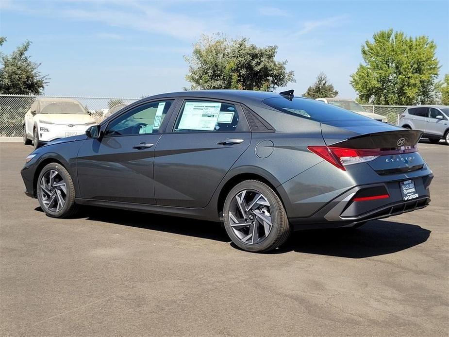 new 2025 Hyundai Elantra car, priced at $24,660