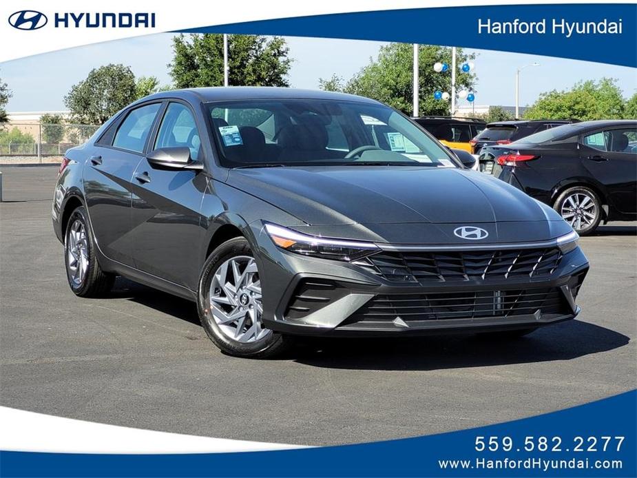 new 2024 Hyundai Elantra HEV car, priced at $26,485